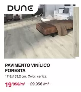 Dune - Pavimento Vinílico Foresta