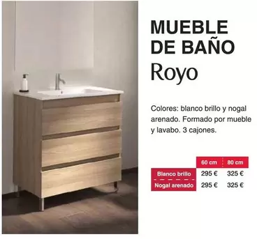 Royo - Mueble De Bano