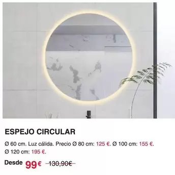 Espejo Circular