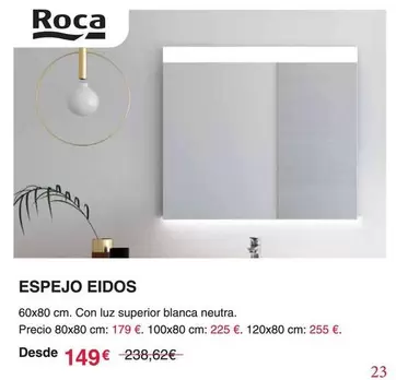 Roca - Espejo Eidos