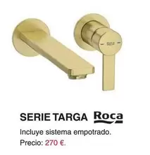 Roca - Serie Targa