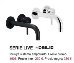 Nobili - Serie Live