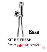 Roca - Kit Be Fresh