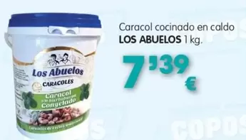 Los Abuelos - Caracol Cocinado En Caldo