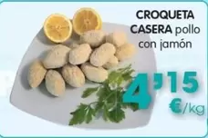 Croqueta Casera