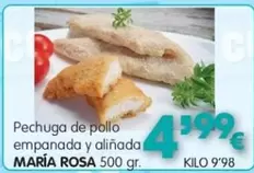 Maria Rosa - Pechuga De Pollo Empanada Y Alinada