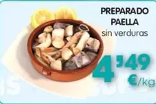 Preparado Paella