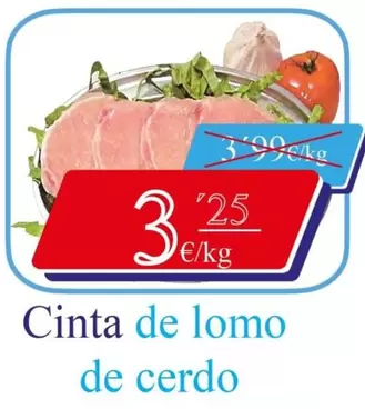 Cinta De Lomo