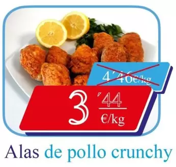 Alas De Pollo Crunchy