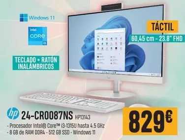 HP - 24-CRO087NS