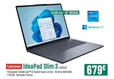 Lenovo - Ideapad Slim 3
