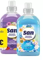 San - Suavizante Recordar Y Celeste