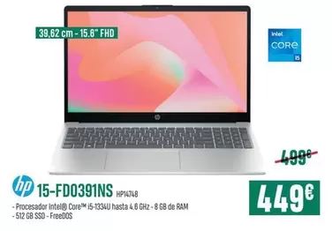 HP - 15-Fd0391ns