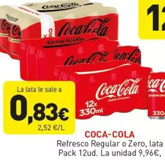Coca-Cola - Refresco Regular O Zero