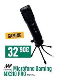 Netway - Microfono Gaming Mx310 Pro