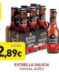 Estrella Galicia - Cerveza