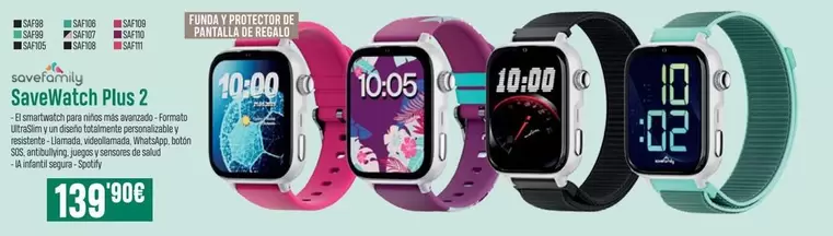 Plus - Savewatch  2