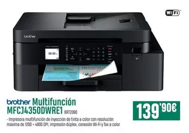 Dewalt - MFCJ4350DWREI Brother Multifunción