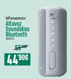 Energy - Altavoz Soundblis Bluetooth