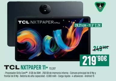 TCL - Nxtpaper 11+
