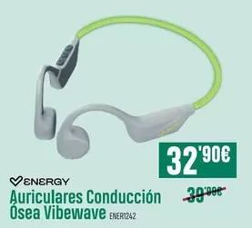 Energy - Auriculares Conduccion Osea Vibewave