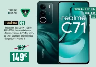 Realme - C71