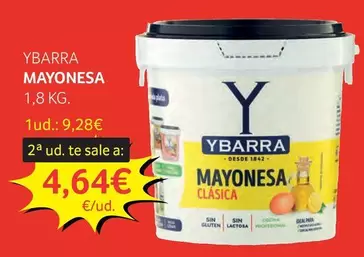 Ybarra - Mayonesa