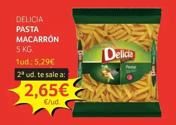 Delicia - Pasta Macarrón