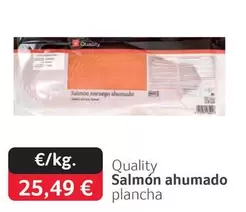 Quality - Salmon Ahumado