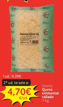 Emmental - Queso  Rallado