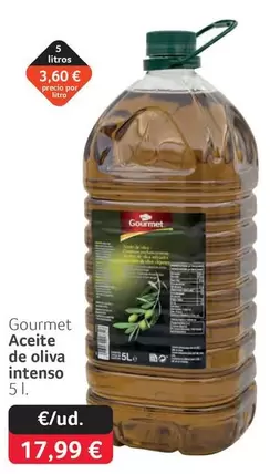 Gourmet - Aceite De Oliva Intenso