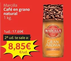 Marcilla - Café En Grano Natural