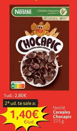 Nestlé - Cereales Chocapic