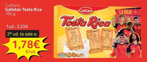 Cuétara - Galletas Tosta Rica