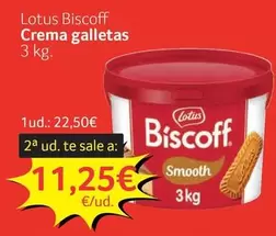 Lotus -  Biscoff Crema Galletas