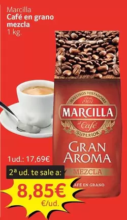 Marcilla - Cafe En Grano Mezcla
