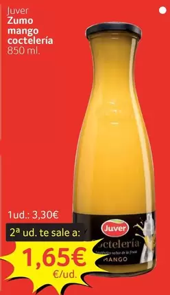 Juver - Zumo Mango Cocteleria