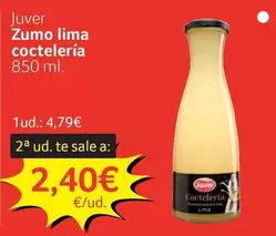 Juver - Zumo Lima Cocteleria