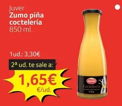 Juver - Zumo Piña Coctelería