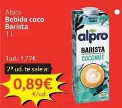 Alpro -  Bebida Coco