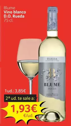Blume - Vino Blanco D.o. Rueda