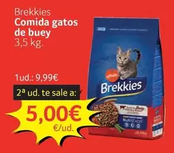 Brekkies -  Comida Gatos