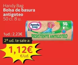 Handy Bag - Bolsa De Basura Antigoteo