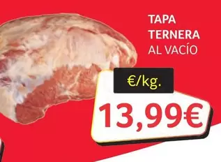Tapa Ternera
