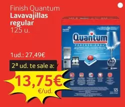 Finish - Quantum Lavavajillas Regular
