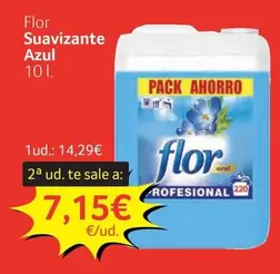Flor - Suavizante Azul