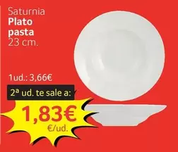 Saturnia Plato Pasta