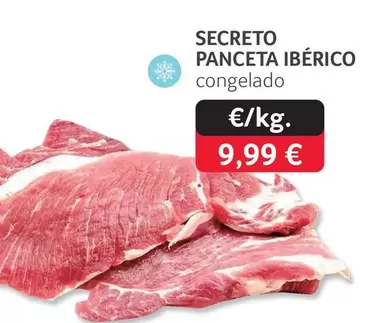 Secreto Panceta Iberico