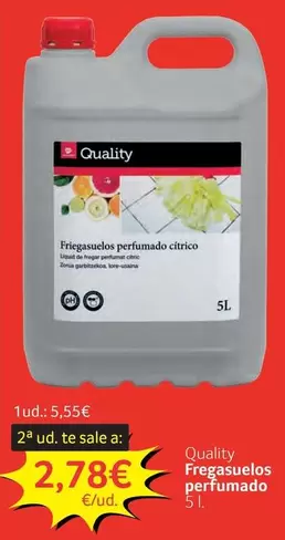 Quality - Fregasuelos Perfumado