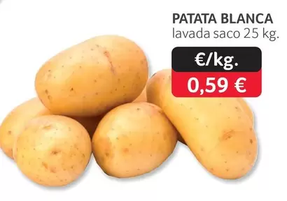 Patata Blanca